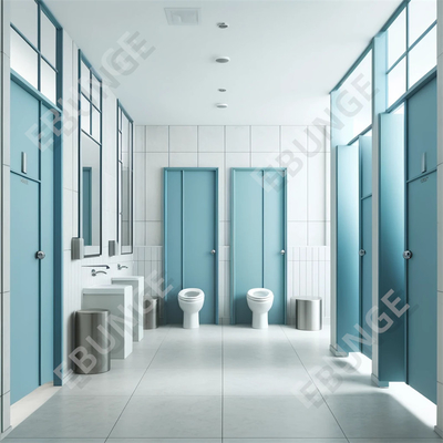 Einfach zu reinigen Scharniertür Toilettenscheide Wand Toilettenscheide