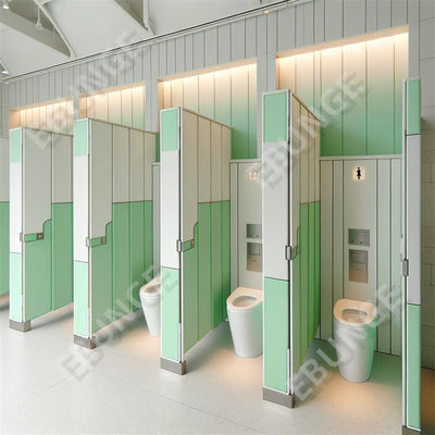 1950 mm Trennwand für Toiletten