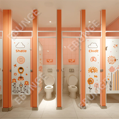 Unterstützung für benutzerdefinierte Gestaltungsoptionen Toilettenraum für Toilettenabteilungen