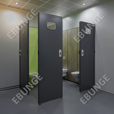 Einfache Installation Toiletten Trennwand