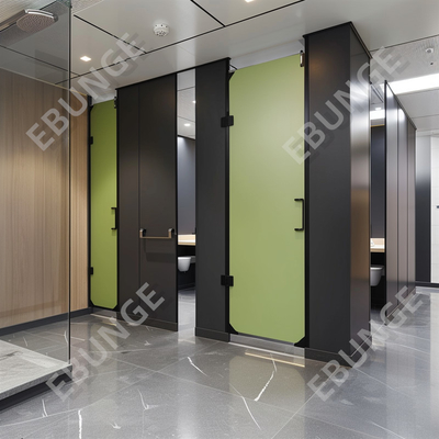 Einfache Installation Toiletten Trennwand