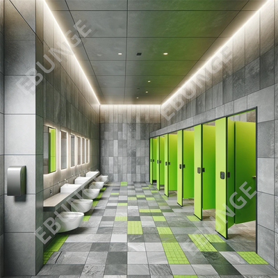 Feuerdichte Toilettenwand mit hoher Haltbarkeit