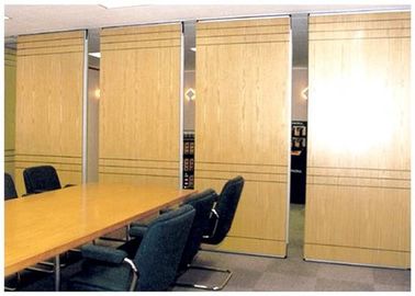Kundengebundene schalldichtes Büro-hölzerne Trennwand, bewegliche Raum-Teiler