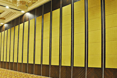 Akustische hölzerne gleitende Trennwände für Veranstaltungsraum/Ausstellung Hall