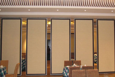 Akkordeon-akustische gleitende faltende Raum-Trennwand für Schule/Büro