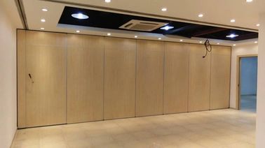 Büro-Möbel-bewegliche Wand-Bahn-flexible Raum-Fächer Mdf materielle für Bankett Hall
