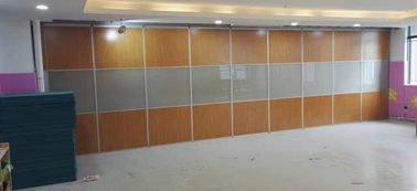 Brett-Büro-Trennwände Aluminiumder bahn-Dekorations-akustische Raum-Teiler-/Mdf