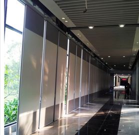 Entfernbare Trennwand Bankett-Halls mit MDF-Brett + Aluminiummaterial