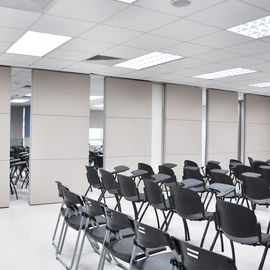 Kommerzielle hölzerne akustische Raum-Aluminiumteiler/Büro-faltende Platten-Fächer