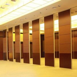 Akustische faltende Trennwände für Bankett dekorative/akustische Raum-Teiler-Fächer Halls