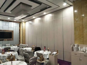 Melamin-funktionelle akustische Raum-Oberflächenteiler für Restaurant/das Schieben der Trennwand