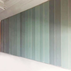 Multi Farbmelamin-gleitende Trennwand-Werbungs-Oberflächenposition