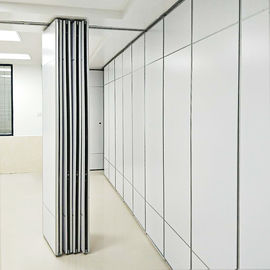 Schalldichter Büro-Boden zur Decken-Trennwand mit beweglichem Bahn-Aluminium-Profil