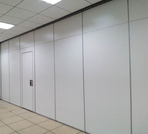 Konferenzzimmer-Bewegliches, das Büro-Trennwände mit Aluminiumrahmen schiebt