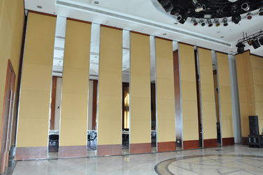 Trennwand-funktioneller Boden multi Farbbankett-Halls beweglicher zum Decken-System
