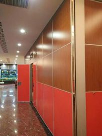 Funktionelle akustische Raum-Teiler Bankett-Halls, schalldichte bewegliche Wand-Fächer