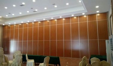Kommerzielle schalldichte bewegliche Wand-Teiler für Höhe des Konferenzsaal-6m