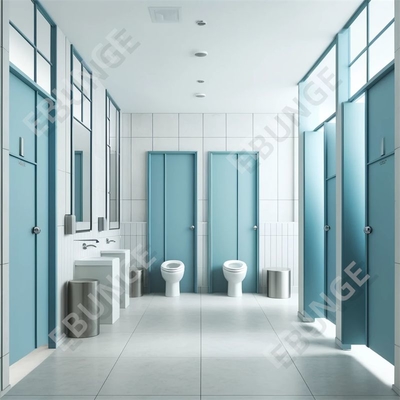 Einfach zu reinigen und erschwinglich Badezimmer Trennwand Unterstützung kundenspezifische kommerzielle Badezimmer Trennwand
