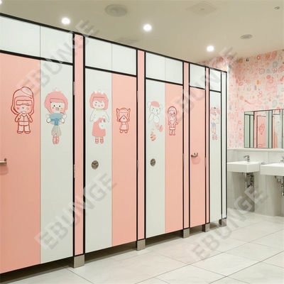 Unterstützung für benutzerdefinierte Gestaltungsoptionen Toilettenraum für Toilettenabteilungen