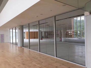 Gerade Form, die Glaswand-Trennwände für Büro/Konferenzsaal schiebt