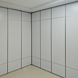 Bewirten Sie Hall-Aluminiumfeld-faltbare Trennwand/akustische bewegliche Wände festlich