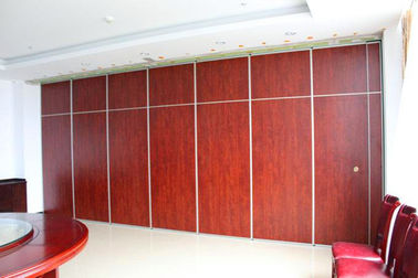 Schalldichte funktionelle gleitende Trennwände für Büro/Konferenzsaal