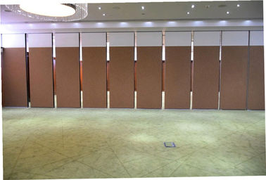 Klassenzimmer-akustische gleitende funktionelle Trennwand-Platten-Breite 500 - 1200 Millimeter