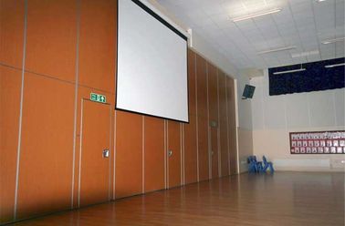 Aluminium - gestaltete akustische gleitende faltende Trennwände für Büro und Konferenzzimmer