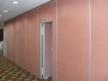 Trennwand-Boden bewegliches Hotel-Bankett-Halls faltender zur Decke/zu den beweglichen Raum-Teilern