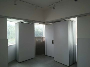 Sperrholz beendet, Trennwände für Klassenzimmer, 65mm Stärke-schalldichte Raum-Teiler faltend