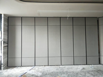 Gewebe-faltbarer akustischer Raum-Oberflächenteiler/Büro-Trennwand