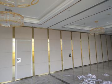 Hotel-Boden zum Decken-System, das schalldichte Wand schiebt, verteilt Platten-Stärke 65mm