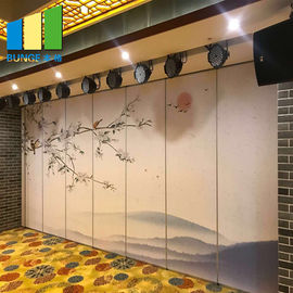 Hölzerne Falttür-bewegliche Trennwände für Büro-Hotel-Dekoration