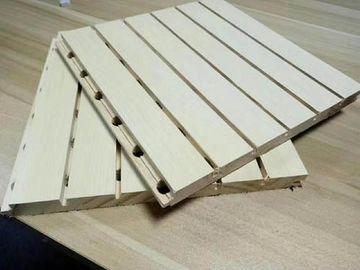 Konferenzsaal-Holzfaser-akustische Gremiums-Schalldämmungs-Materialien