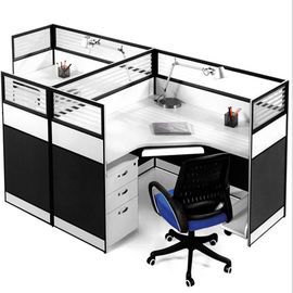 Umweltfreundliche Aluminiumzellen-stellen modulare Büro-Arbeitsplatz-/Büro-Möbel ein