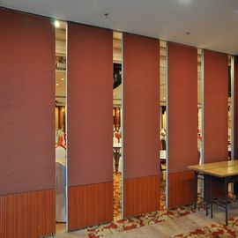 Sofortiges schalldichtes Akkordeon-Bewegliches, das faltende Trennwand für Restaurant schiebt