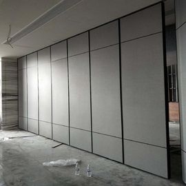 Faltende Fach-Tür-Melamin-Brett-bewegliche Wand-Handelsfächer für Büro