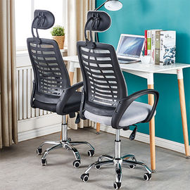 Moderner hoher hinteres Leder-Computer-Büro-Stuhl-drehende Anpassung
