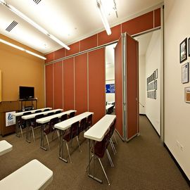 Aluminiumprofil-dekorative bewegliche Trennwand für Klassenzimmer