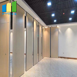 Kundengebundene faltbare akustische Trennwand Größe PVCs für Konferenzzimmer