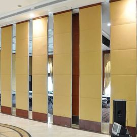 Faltbare funktionelle Konferenzzimmer-Trennwand-kundengebundene Farbe