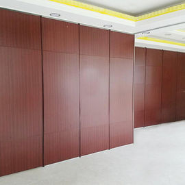 Elegante zusammenklappbare akustische bewegliche Wände für Klassenzimmer-Stall und Safe