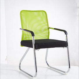 Grüne Maschen-Armlehnen-ergonomische Büro-Stuhl-Konferenzzimmer-Exekutive-Möbel