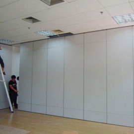 Tanz-Studio-Büro-schalldichte bewegliche Spiegel-Wand-Fach MDF-Melamin-Oberfläche