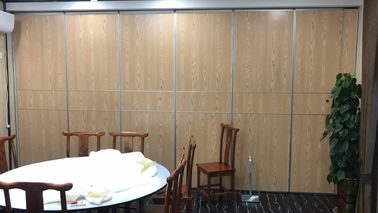 Aluminiumprofil-funktionelle Wand-Restaurant-schalldichte Falten-entfernbare Wand-Fächer