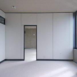 Hotelbüro Schalldichte Trennwände Konferenzraum Akustisch bewegliche Wände
