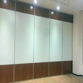 Konferenzsaal-faltende Trennwand-Schiebetür-schalldichte funktionelle Wände
