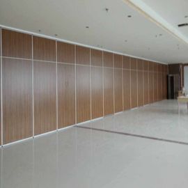 Konferenzzimmer-Abteilungs-bewegliches Wand-System-schalldichte akustische Trennwände Thailand