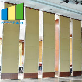 65 Trennwand-Platten-Installations-Systemgröße Millimeters gleitende für Ausbildungszentrum