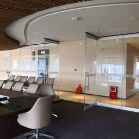 Frameless Glasbüromöbel verteilen funktionelle Wände für Konferenzsaal